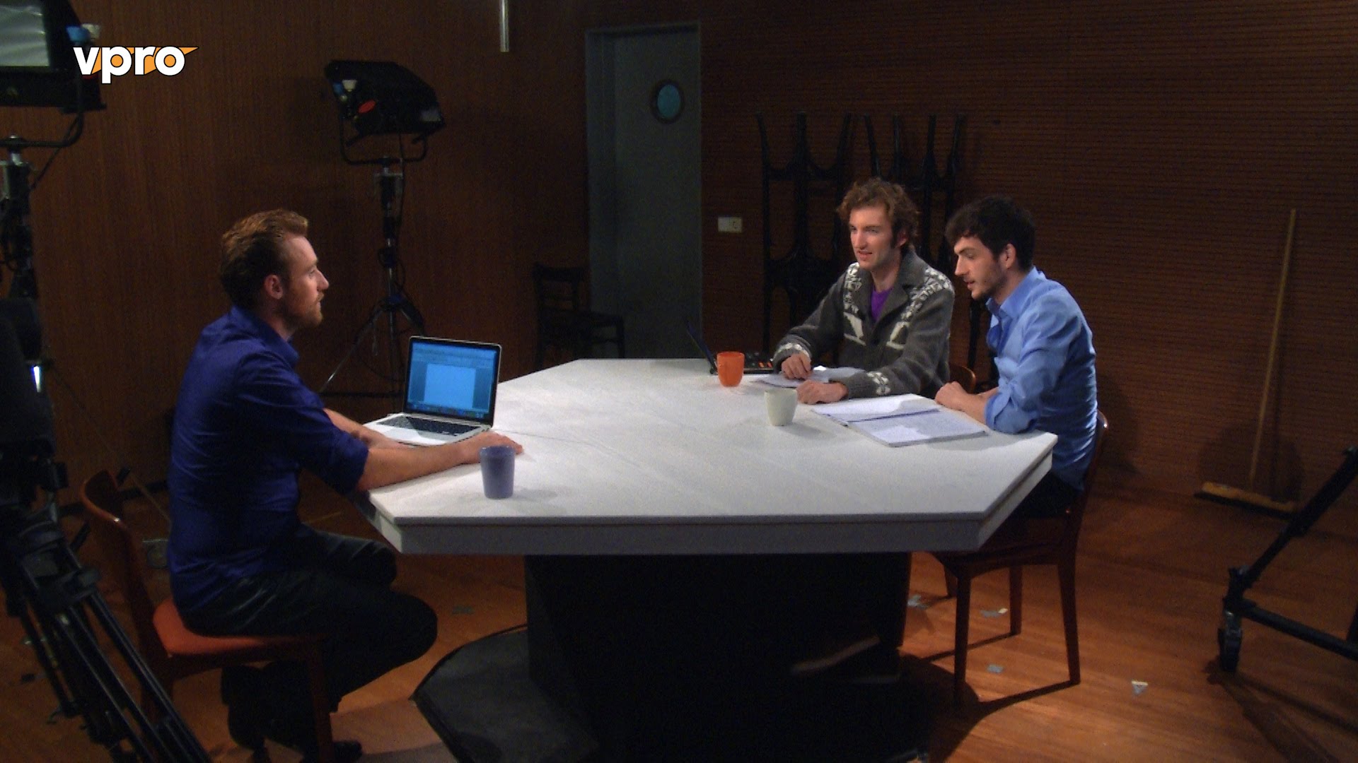 De cultuurkelder – Intouchables (pilot) – Michiel Lieuwma